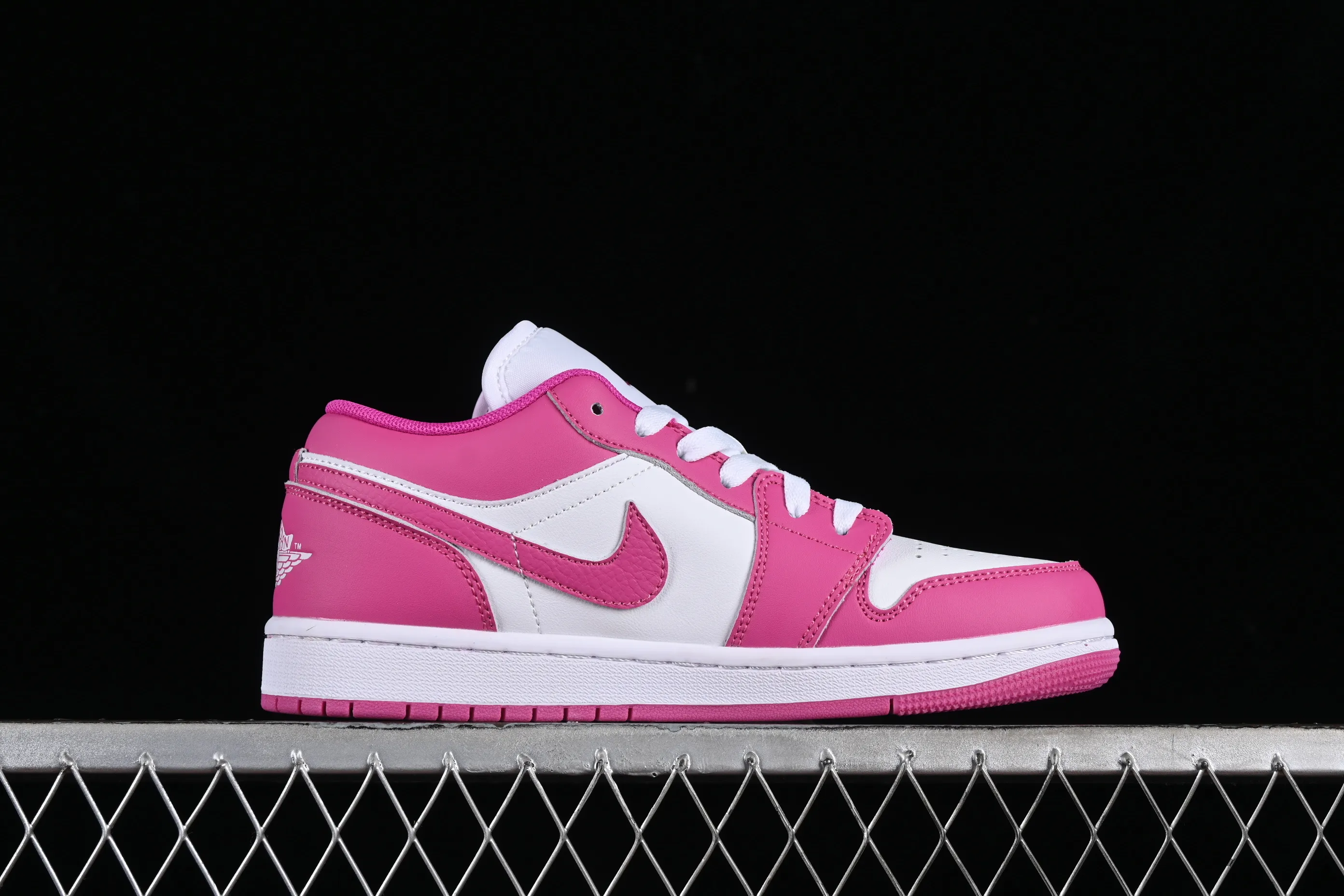 All categories Air Jordan Jordan series basketball shoes Air Jordan 1 Low Air Jordan 1 Low AJ1 Joe 1 rose red low-top cultural and leisure sports sneakers FV8486-600